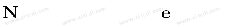 NewCenturySchlbkExt 字体转换